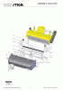 Stiga Anbau 2017 Front Mower SWEEPER With COLLECTOR 13-3910-11 - Season 2017 Spareparts Lawn Sweeper