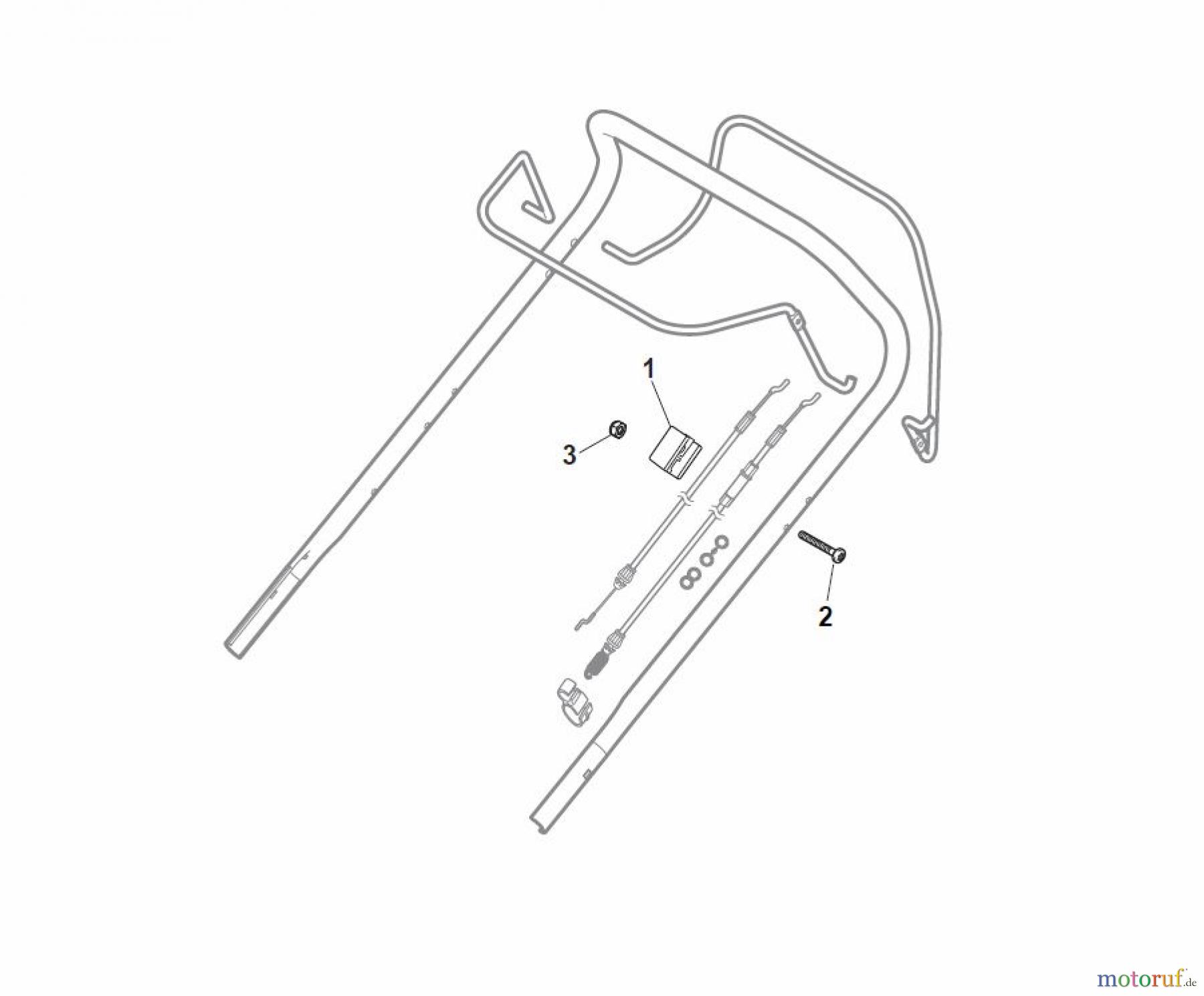  Global Garden Products GGP Rasenmäher Baujahr 2017 Benzin Mit Antrieb 2017 NTL 534 TR 4S - TRQ 4S Controls Fixed RPM