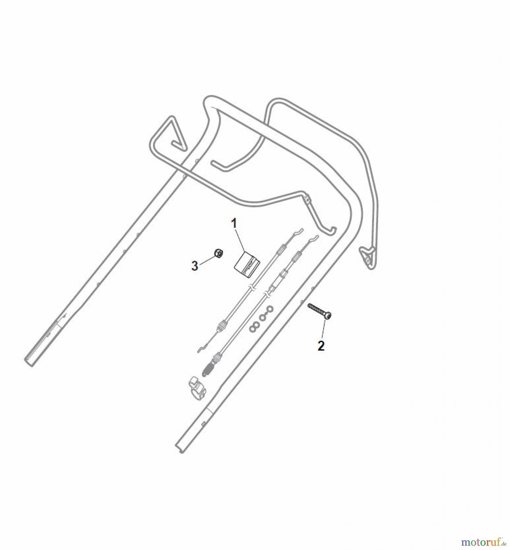  Global Garden Products GGP Rasenmäher Benzin Mit Antrieb 2017 NTL 534 W TR 4S - W TRQ 4S Controls Fixed RPM