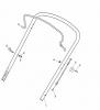 Global Garden Products GGP Benzin Ohne Antrieb 2017 CRC-CSC 534 - CRC-CSC 534 Q Spareparts Handle, Upper Part