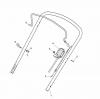 Global Garden Products GGP Benzin Ohne Antrieb 2017 CRC-CSC 534 - CRC-CSC 534 Q Spareparts Handle, Upper Part