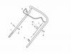 Global Garden Products GGP Benzin Ohne Antrieb 2017 CRC-CSC 534 W - CRC-CSC 534 WQ Spareparts Handle, Upper Part