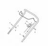 Global Garden Products GGP Baujahr 2017 Benzin Ohne Antrieb 2017 CRL-CSL 484 - CRL-CSL 484 Q Spareparts Handle, Upper Part