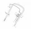 Global Garden Products GGP Benzin Ohne Antrieb 2017 CRL-CSL 484 - CRL-CSL 484 Q Spareparts Handle, Upper Part