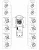 Global Garden Products GGP Baujahr 2017 Benzin Ohne Antrieb 2017 CRL-CSL 484 - CRL-CSL 484 Q Spareparts Wheels