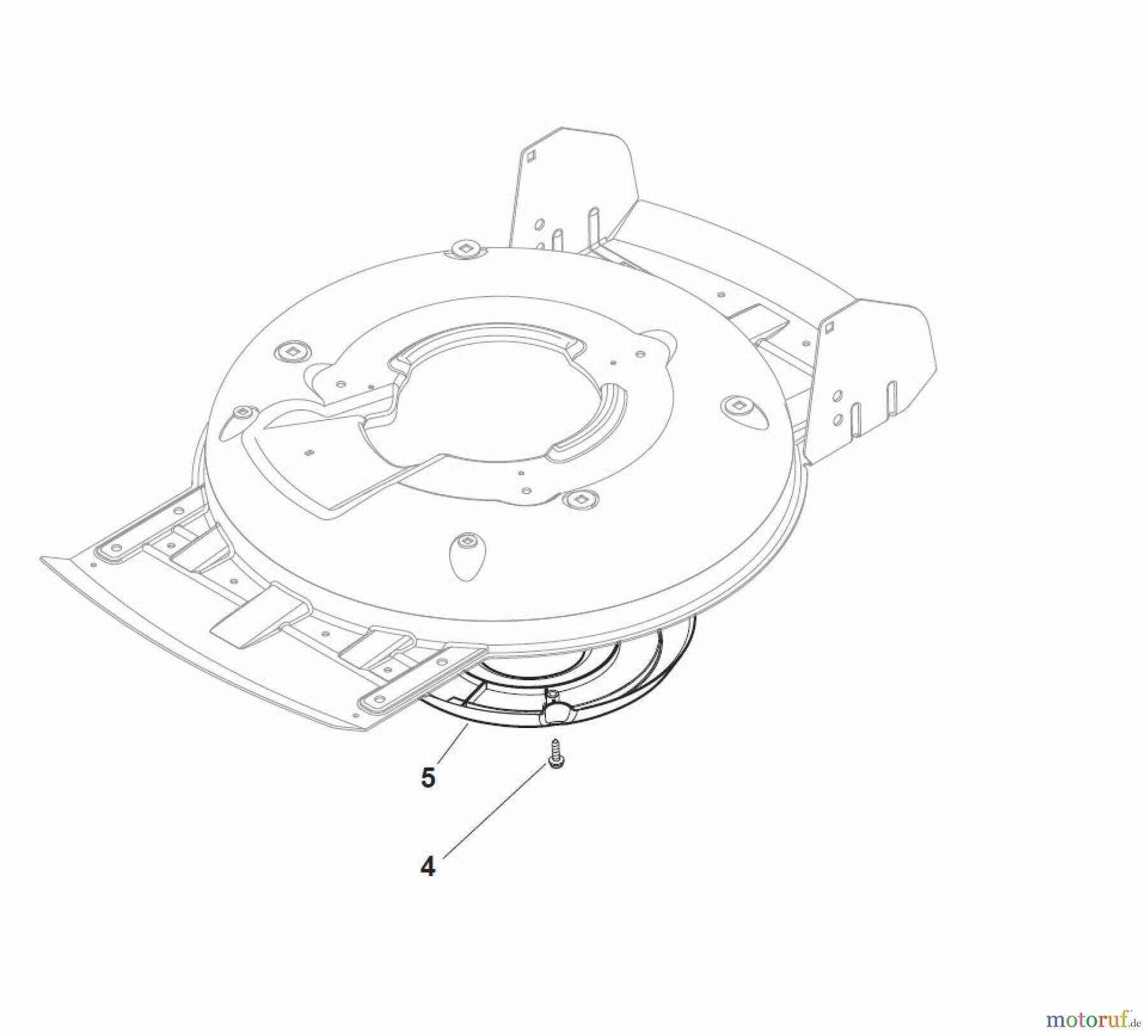  Global Garden Products GGP Rasenmäher Benzin Ohne Antrieb 2017 MCS 504 Protection, Belt