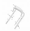 Global Garden Products GGP Baujahr 2017 Benzin Ohne Antrieb 2017 NT 484 - 484 Q Spareparts Handle, Upper Part - ECO