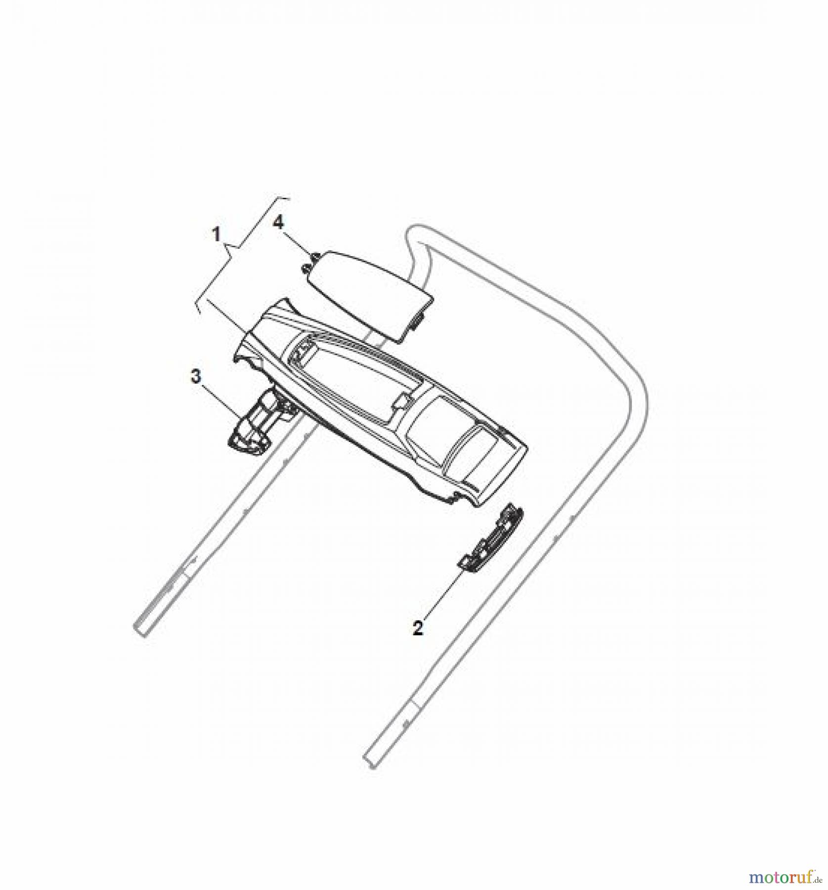  Global Garden Products GGP Rasenmäher Benzin Ohne Antrieb 2017 NT 534 W - 534 WQ DELTA Dashboard