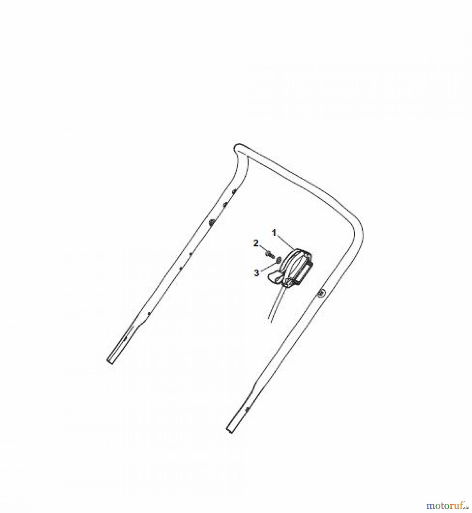  Global Garden Products GGP Rasenmäher Benzin Ohne Antrieb 2017 NTL 534 - 534 Q Controls