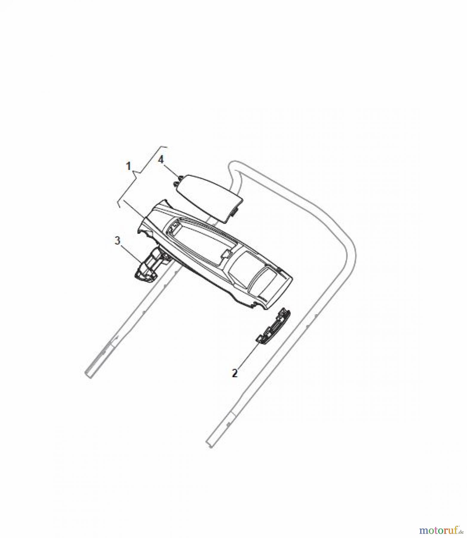  Global Garden Products GGP Rasenmäher Baujahr 2017 Benzin Ohne Antrieb 2017 NTL 534 - 534 Q DELTA Dashboard