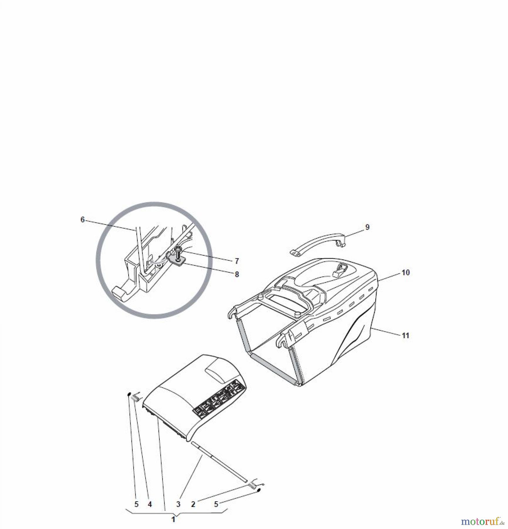  Global Garden Products GGP Rasenmäher Benzin Ohne Antrieb 2017 NTL 534 - 534 Q DELTA Grass-Catcher