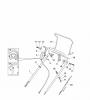 Global Garden Products GGP Elektro mit Antrieb 2017 CR-CS 480 WS - CR-CS 480 WSQ Spareparts Handle, Upper Part