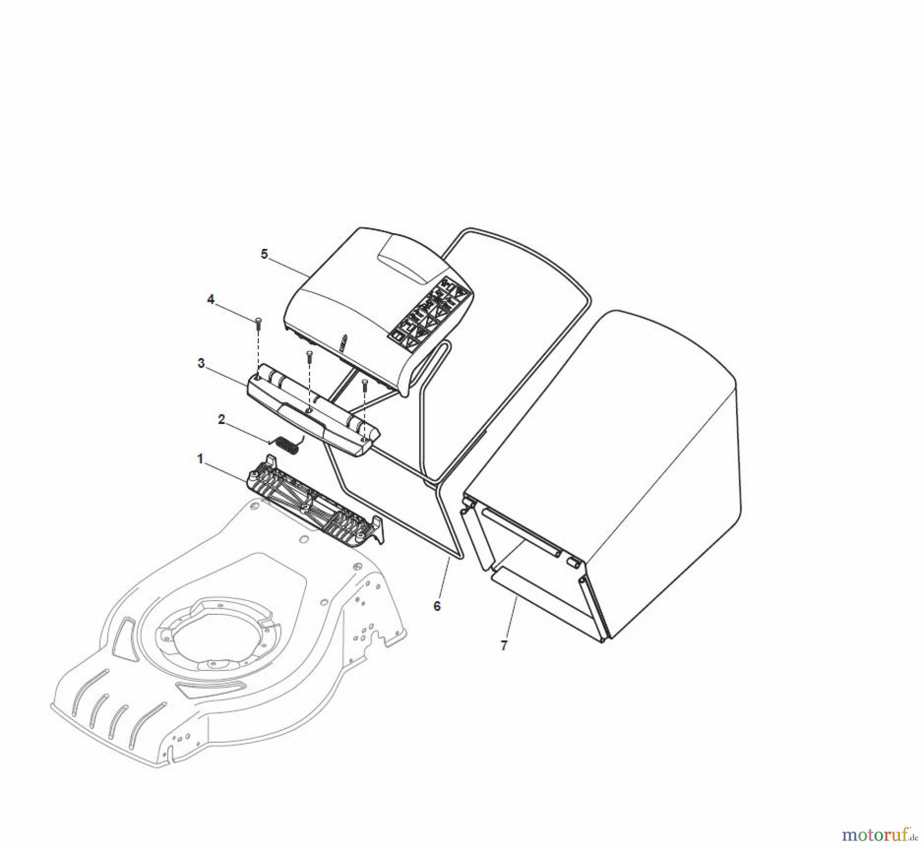  Global Garden Products GGP Rasenmäher Elektro mit Antrieb 2017 CR-CS 480 WS - CR-CS 480 WSQ Grass-Catcher