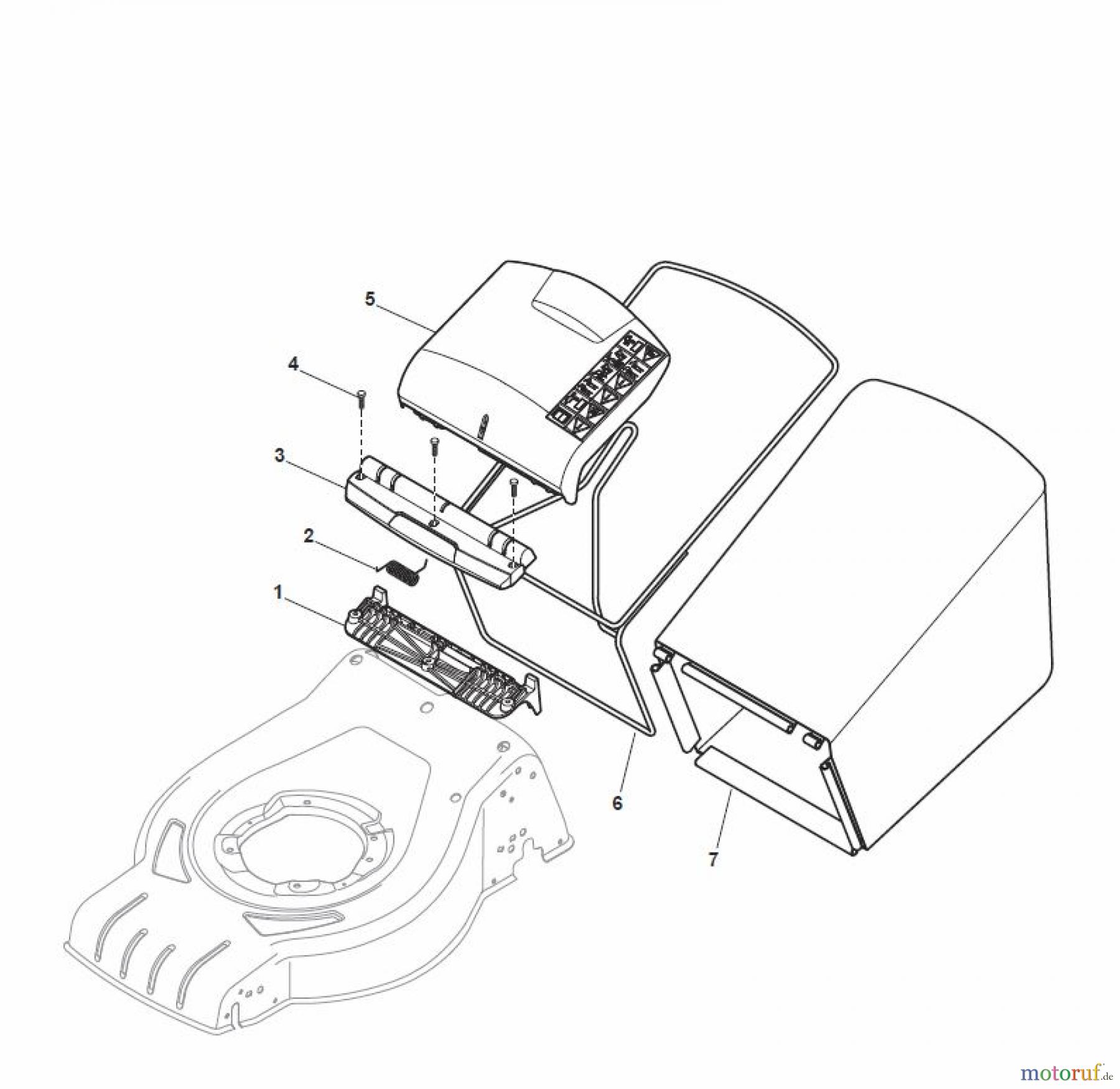  Global Garden Products GGP Rasenmäher Elektro mit Antrieb 2017 CRL-CSL 480 S - CRL-CSL 480 SQ Grass-Catcher