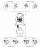 Global Garden Products GGP Baujahr 2017 Elektro mit Antrieb 2017 CRL-CSL 480 WS - CRL-CSL 480 WSQ Spareparts Wheels