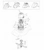 Global Garden Products GGP Elektro Ohne Antrieb 2017 CR-CS 480 S - CR-CS 480 SQ Spareparts Electric Motor/Blade/Cover