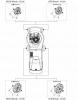 Global Garden Products GGP Elektro Ohne Antrieb 2017 NT 480 W - 480 WQ Spareparts Wheels