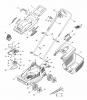 Global Garden Products GGP Elektro Ohne Antrieb 2017 E 380 Spareparts Version 2