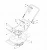 Global Garden Products GGP Baujahr 2017 Elektro Ohne Antrieb 2017 MCS 500 Spareparts Handle, Lower Part