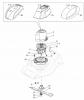 Global Garden Products GGP Baujahr 2017 Elektro Ohne Antrieb 2017 CRL-CSL 480 W - CRL-CSL 480 WQ Spareparts Electric Motor/Blade/Cover