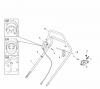 Global Garden Products GGP Baujahr 2017 Elektro Ohne Antrieb 2017 CR-CS 480 - CR-CS 480 Q Spareparts Handle, Upper Part