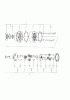 Stiga Baujahr 2017 Titan 2017 TITAN 740 DCR 13-7462-11 - Season 2015 Spareparts KANZAKI WHEEL ENGINE KWM 13S-186H AXLE ASSY