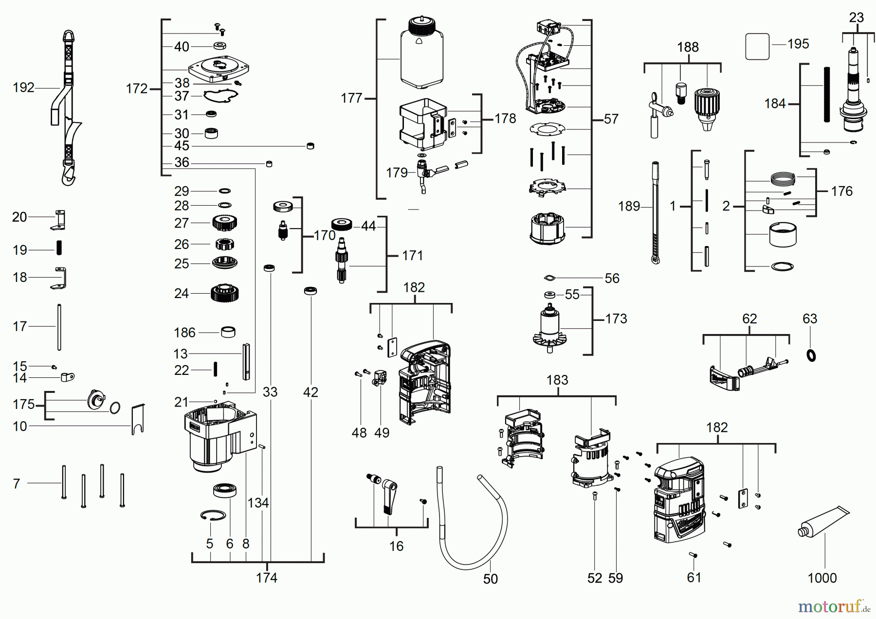  Milwaukee Akku-Geräte Bohren und Meißeln MAGNETKERNBOHREINHEIT M18 FMDP Seite 1 M18 FMDP