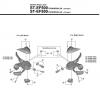 Shimano ST Rapidfire- Schaltbremshebel Spareparts ST-EF500-3982  EZ-Fire Plus Lever