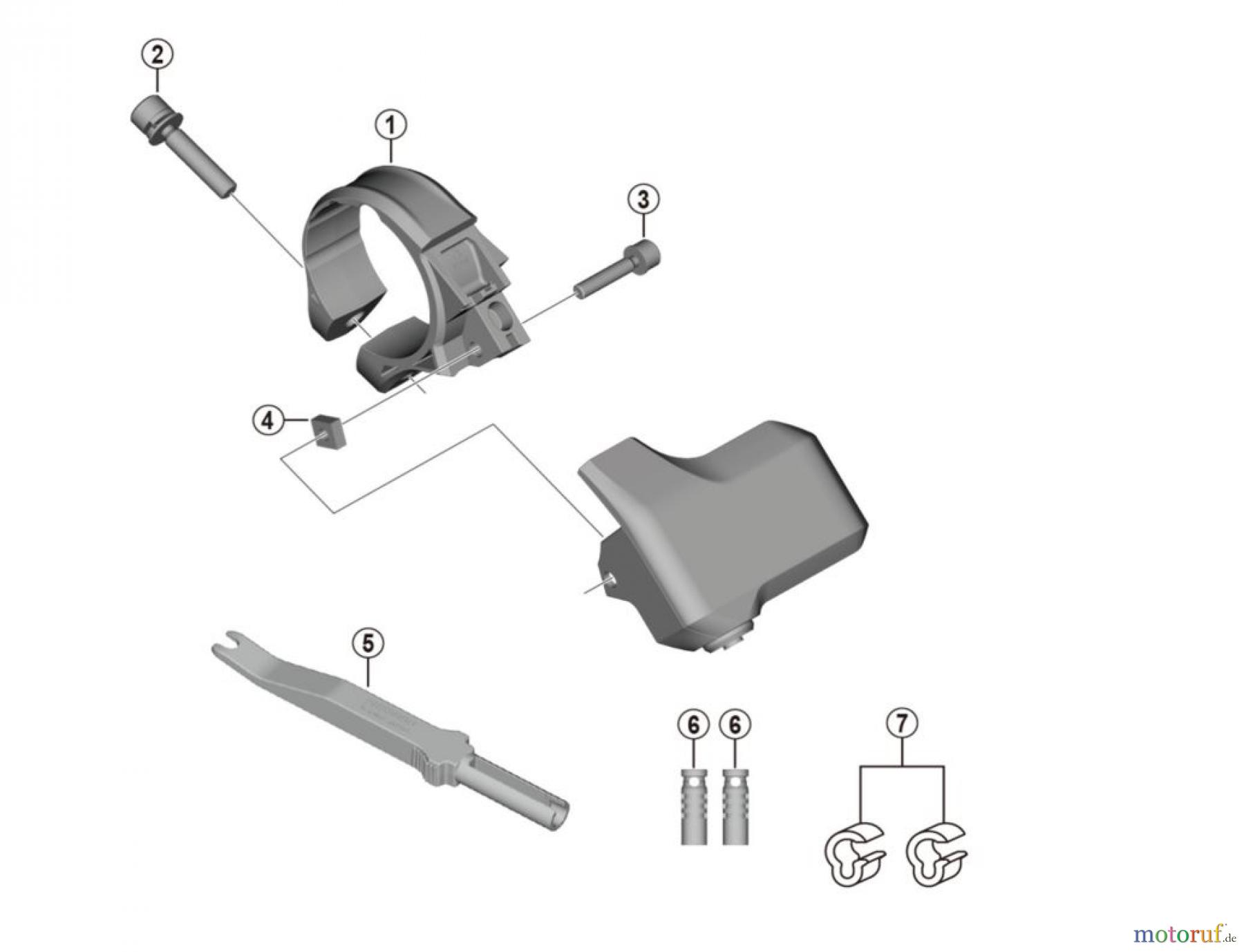  Shimano SC Speed Calculator - Fahrrad-Tacho E-Bike SC-E7000  Series System Information Display