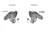 Shimano SL Shift Lever - Schalthebel Spareparts SL-TZ500 Tourney TZ Shifting Lever (3x6/7-speed)