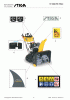 Stiga Schneefräsen Benzin 2017 ST 5266 PB TRAC 18-2872-12 - Season 2017 Spareparts Labels