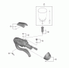 Shimano ST Rapidfire- Schaltbremshebel Spareparts ST-U5060 (3964)  METREA Dual Control Lever