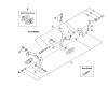 Shimano BR Brake - Bremse Spareparts BR-R451 Caliper Brake