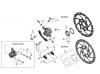 Shimano BR Brake - Bremse Spareparts BR-R317 Scheibenbremse