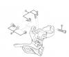 Shimano FD Front Derailleur - Umwerfer Spareparts FD-R353 SHIMANO Front Derailleur for Triple