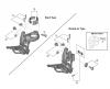 Shimano FD Front Derailleur - Umwerfer Spareparts FD-R2030  CLARIS Umwerfer