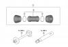 Shimano SM Smallparts - Kleinteile, RT, BT, BB, CD Spareparts SM-BB72-41B  Bottom Bracket for Press-Fit