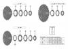 Shimano CS Cassette / Zahnkranz Spareparts CS-HG500-10 10-speed Cassette Sprocket