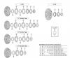 Shimano CS Cassette / Zahnkranz Spareparts CS-HG50-9 Cassette Sprocket (9-speed)