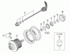 Shimano DH Dynamo Hub - Nabendynamo Spareparts DH-3D37-QR Shimano Nabendynamo