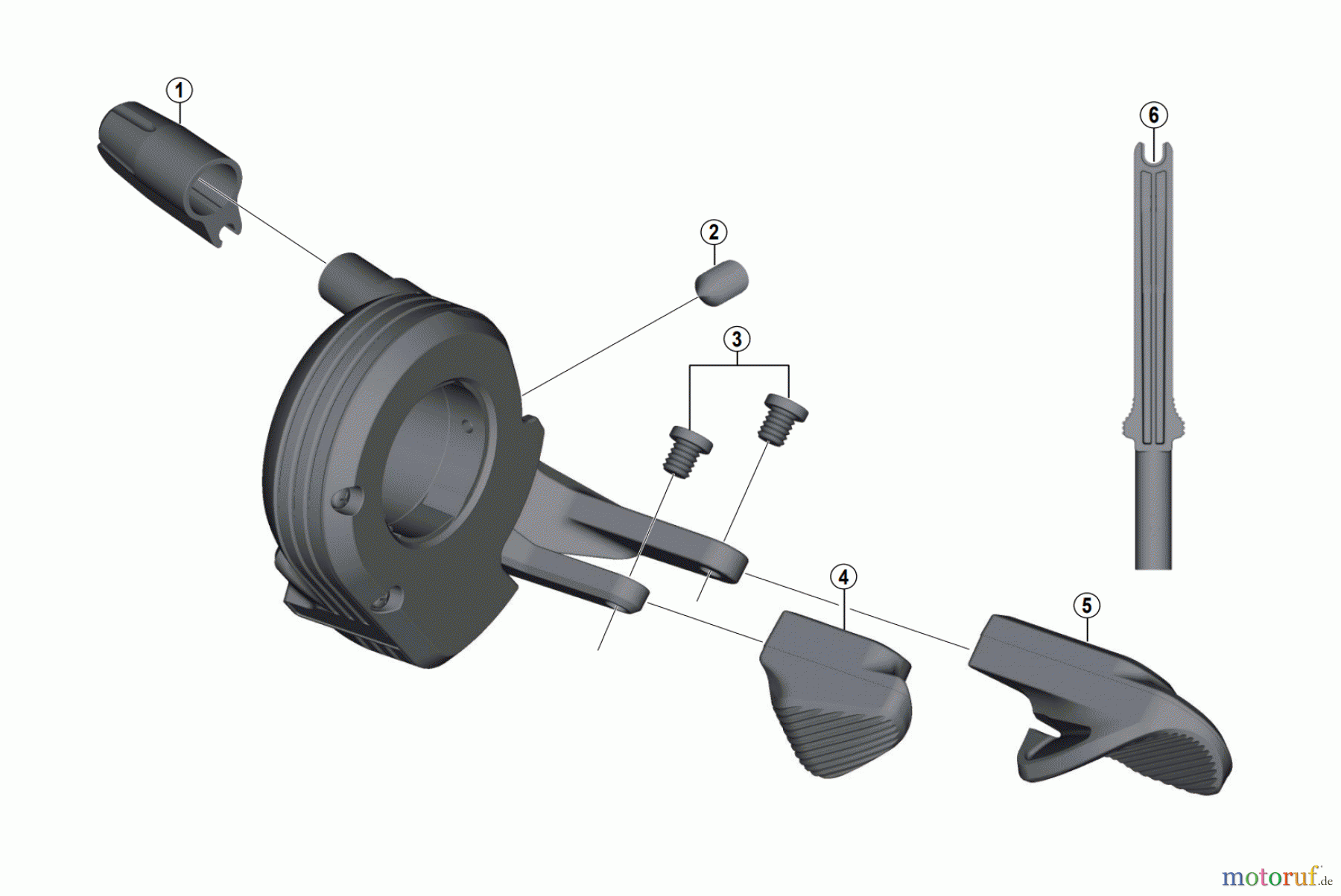  Shimano SW Switch - Schalter SW-M9050 Shifting Switch XTR