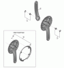 Shimano FC Front Chainwheel - Kurbelsatz, Vorderes Kettenblatt Spareparts FC-M2000  ALTUS Crankset