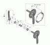 Shimano FC Front Chainwheel - Kurbelsatz, Vorderes Kettenblatt Spareparts FC-MT200  Crankset