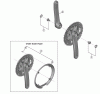 Shimano FC Front Chainwheel - Kurbelsatz, Vorderes Kettenblatt Spareparts FC-MT101  Crankset