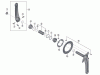 Shimano FC Front Chainwheel - Kurbelsatz, Vorderes Kettenblatt Spareparts FC-M617 , FC-M617-B2  DEORE Crankset