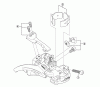 Shimano FD Front Derailleur - Umwerfer Spareparts FD-M310 ALTUS Front Derailleur