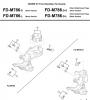 Shimano FD Front Derailleur - Umwerfer Spareparts FD-M786 DEORE XT Front Derailleur for Double