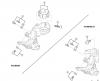 Shimano FD Front Derailleur - Umwerfer Spareparts FD-M785, FD-M785-E2 DEORE XT Front Derailleur for Double