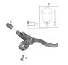 Shimano BL Brake Lever - Bremshebel Spareparts BL-MT400 Brake Lever