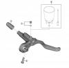 Shimano BL Brake Lever - Bremshebel Spareparts BL-MT201